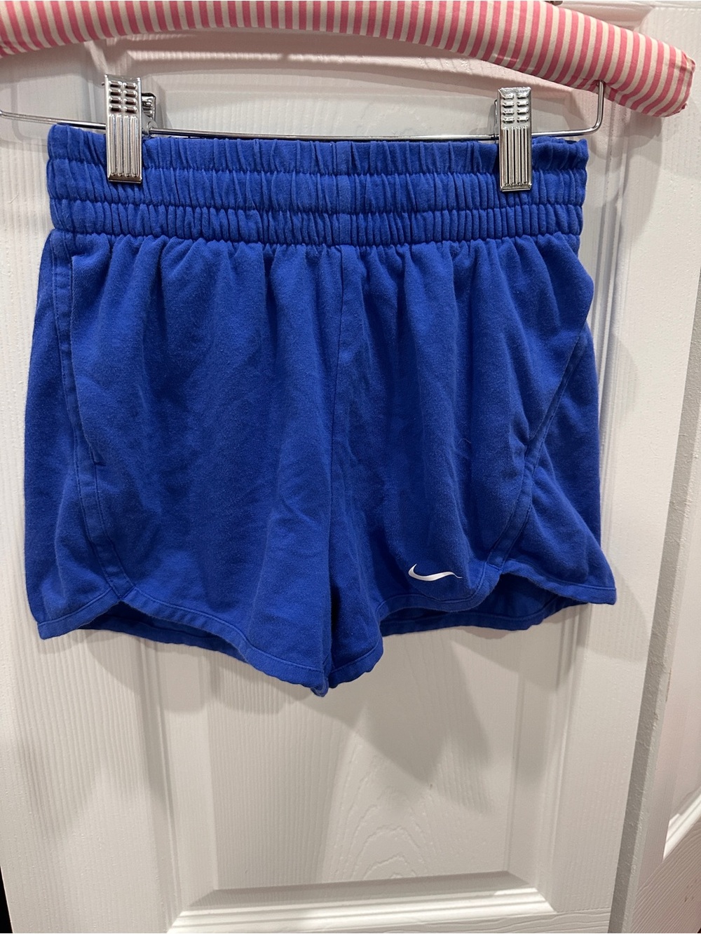 Nike Dri-FIT Girls Royal Blue Athletic Running Shorts Size Small S